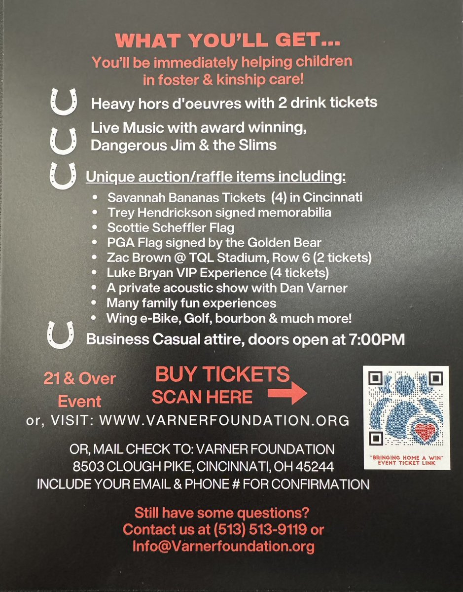 Get your tickets asap for this event. Hope to see you there. app.aplos.com/aws/events/2nd…