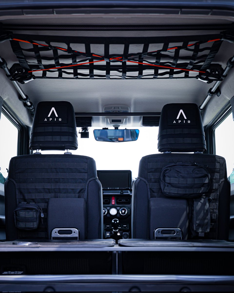 APIO@LIFE IS JIMNY (@jimnyapio) on Twitter photo APIO A-MARK PANEL PATCH 3月30日(日)13:00~再販です!
item.rakuten.co.jp/apio/4104-pane… APIO A-MARK PANEL PATCH 3月30日(日)13:00~再販です!
item.rakuten.co.jp/apio/4104-pane…
