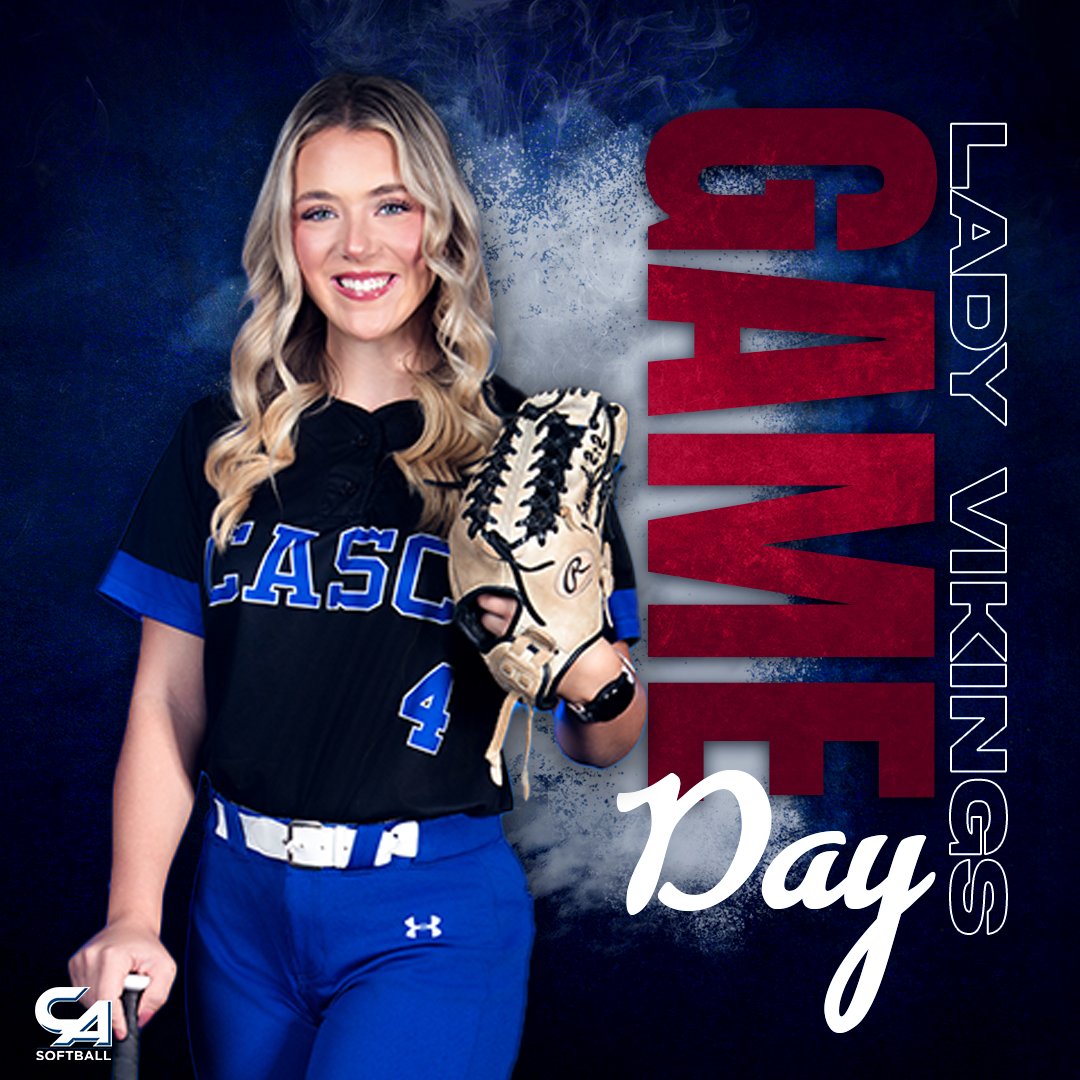 With every play, our team proves why they’re the heart of CASC. 

Today, the Vikings take center stage at NOC-Tonkawa —let’s show our support!