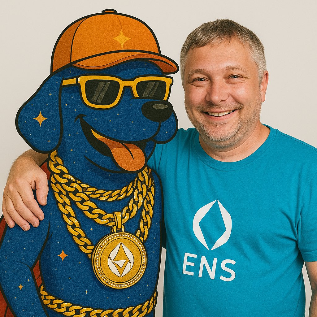 Yow! Soooooo stoked to meet the guy who made me filthy rich