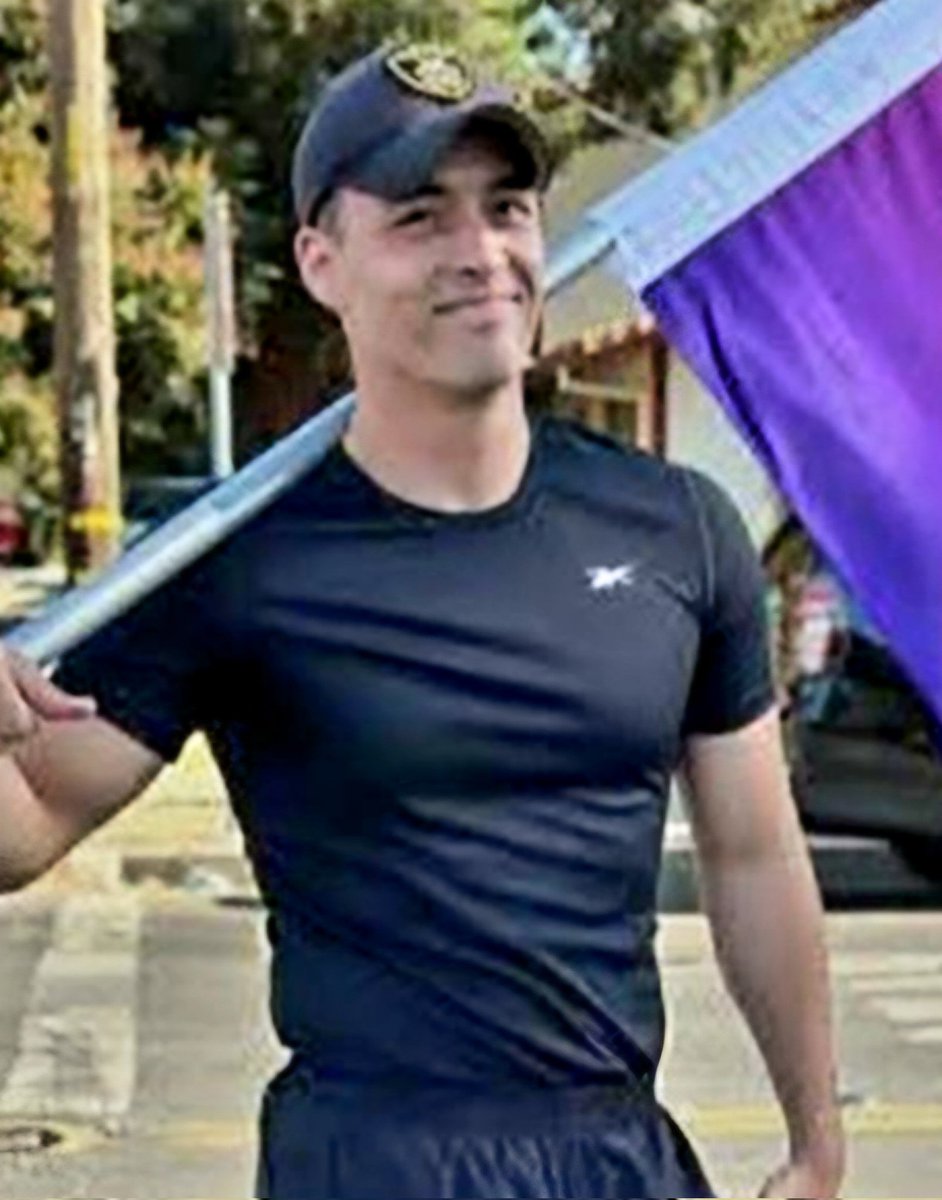 RIP Marysville, CA, PO Osmar Rodarte, EOW 3/26/25.
PO Rodarte was fatally shot executing a search warrant on suspects of a transnational drug trafficking ring. He was 27, served 2 yrs., an Army vet, &amp; survived by wife &amp; child.
#thesacrificecontinues #PAPD #PAPBA #papdprotectsnynj