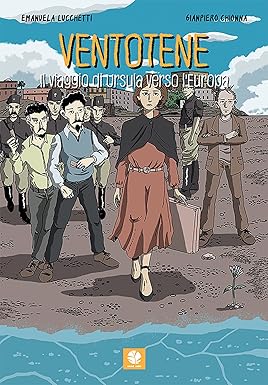 beh, visto che in questi giorni si straparla tanto di Ventotene c'è questo bel fumetto che ricorda un uomo e una donna fondamentali per quel Manifesto. Sto parlando di Ursula Hirschmann e Eugenio Colorni. Anche se ormai l'argomento Ventotene si è già esaurito.