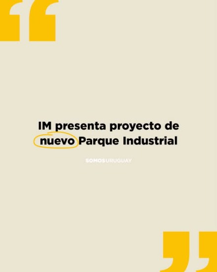 IM presenta proyecto de nuevo Parque Industrial

NOTA COMPLETA: lnkd.in/dMVg3-3N