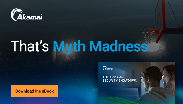 dolcedoux's tweet photo. If you don’t know where the danger’s coming from, you’ll never know how to stop it. This March, let's put an end to #MythMadness. Read The App &amp; API Security Showdown, and learn about the three API security myths that could be holding you back. @Akamai https://t.co/PVo9eoHC2p https://t.co/opFVNrPjjr