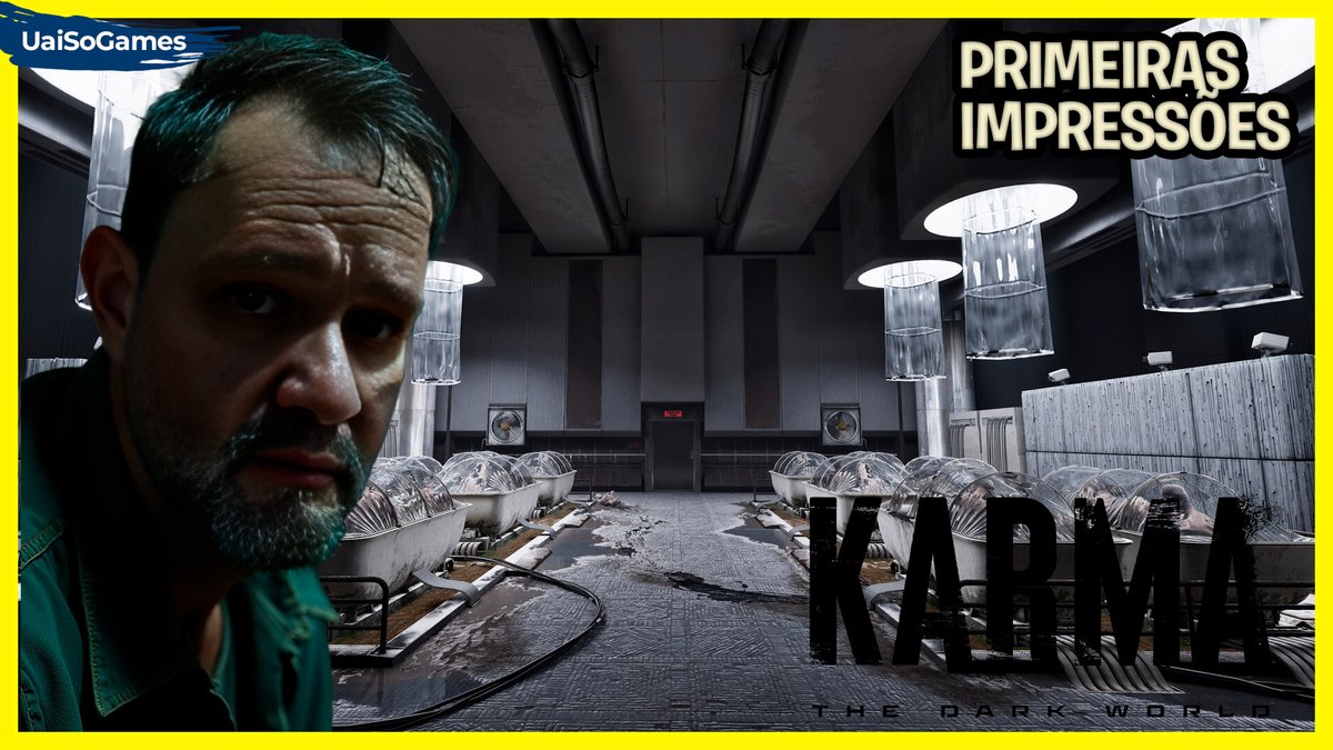 UaiSoGames's tweet image. 🧠 Prepare-se pra mergulhar num suspense psicológico INSANO!
KARMA: The Dark World te joga numa Alemanha Oriental distópica de 1984 onde NADA é o que parece.
🎮 Assista a gameplay completa: [youtu.be/CLRr-HdX9-4]
#IndieGame #GameplayPTBR #KarmaGame