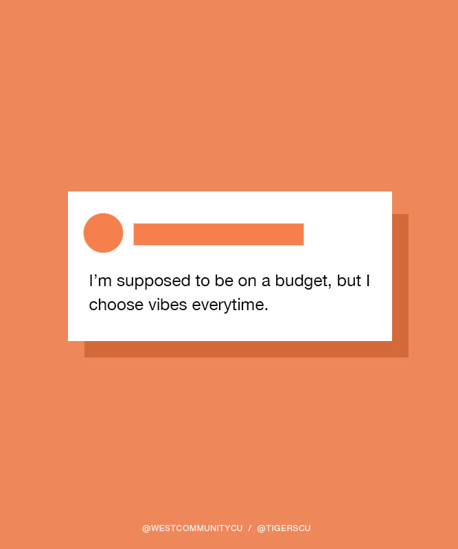 ✨Budgeting  Vibecheck✨ Money doesn't just show up in your account, you work for it.  And it doesn't magically stay in your account, it takes effort to manage  it. 

Do the best you can with what you have, and ask for help along the way 😎