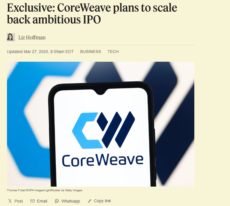 Craig Stephens | Access IPOs tweet media