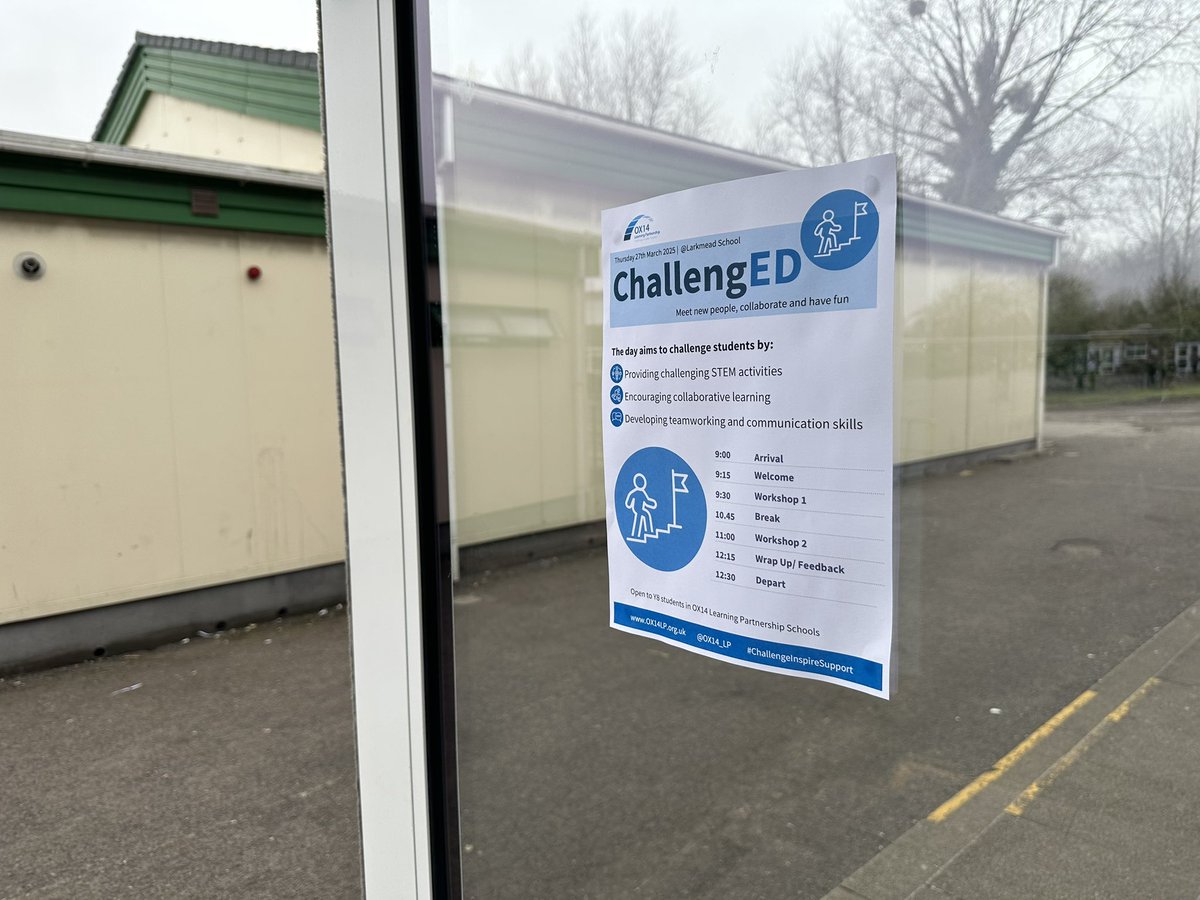 OX14 Learning Partnership tweet media