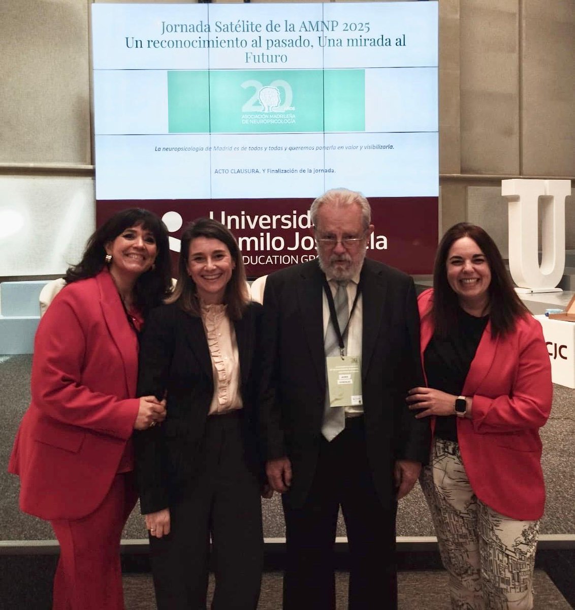Colegio Oficial de la Psicología de Madrid (@copmadrid) on Twitter photo 📸Las Vocales Celia Ibañez y Elisabet Marina asisten en la Facultad HM de Ciencias de la Salud de <a href="/universidadcjc/">UCJC</a> al XX aniversario de la <a href="/Neuro_AMNP/">Neuropsi Madrid</a> en la Jornada previa al XVI Congreso Nacional de Neuropsicología de la <a href="/FANPSE/">FANPSE Neuropsicología</a>, en el que el Colegio también estará presente. 📸Las Vocales Celia Ibañez y Elisabet Marina asisten en la Facultad HM de Ciencias de la Salud de <a href="/universidadcjc/">UCJC</a> al XX aniversario de la <a href="/Neuro_AMNP/">Neuropsi Madrid</a> en la Jornada previa al XVI Congreso Nacional de Neuropsicología de la <a href="/FANPSE/">FANPSE Neuropsicología</a>, en el que el Colegio también estará presente.