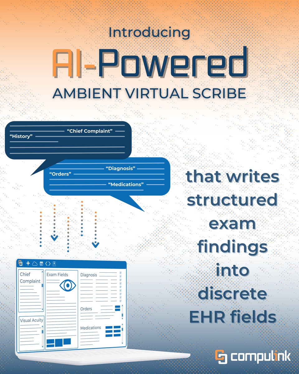 🚀Say goodbye to medical scribes! Our AI-powered ambient virtual scribe uses cutting-edge generative AI to automate medical progress notes and ICD-10 billing codes—all seamlessly entered into the EHR in real time. See it in action at ASCRS Booth #931! #AIHealthcare #EHR #ASCRS