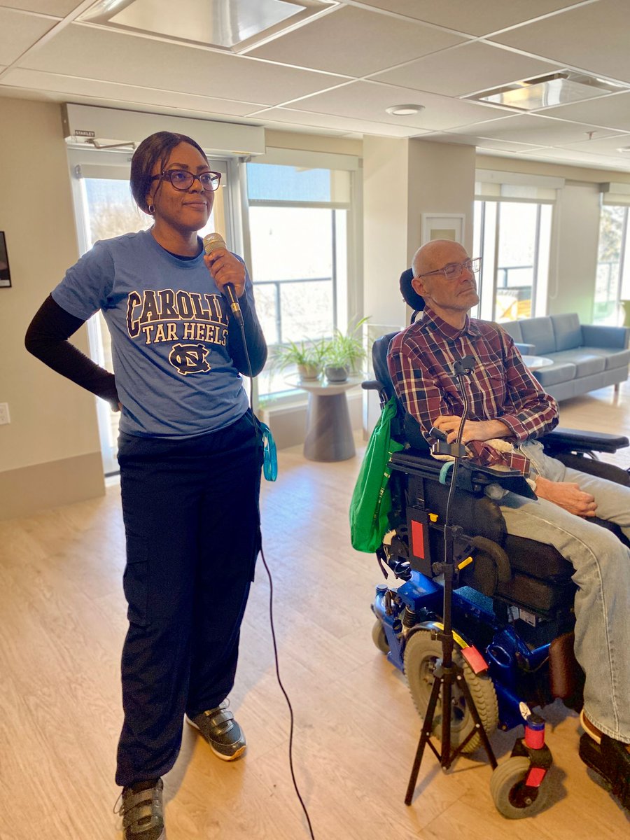 Music and laughter filled Inclusio as residents and staff enjoyed a fun karaoke afternoon, singing timeless classics to favorites! These moments highlight the joy of connection at Inclusio. #InclusioLiving #KaraokeFun #BuildingCommunity #MusicAndJoy