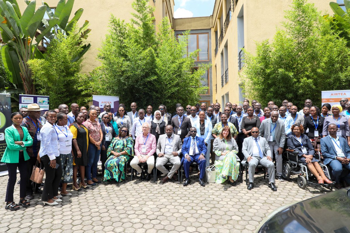 a_syova's tweet photo. Thrilled to be at the AIRTEA Third-Party Projects Close-Out & Capitalization Meeting in Musanze, Rwanda! Mr. Johnson Mugisa is joining key discussions on building future agricultural innovation, with support from EU, FARA, ASARECA, & EAFF.
#AIRTEA2025 #FARA #ASARECA #EAFF #EU https://t.co/pLmL5hWJlb