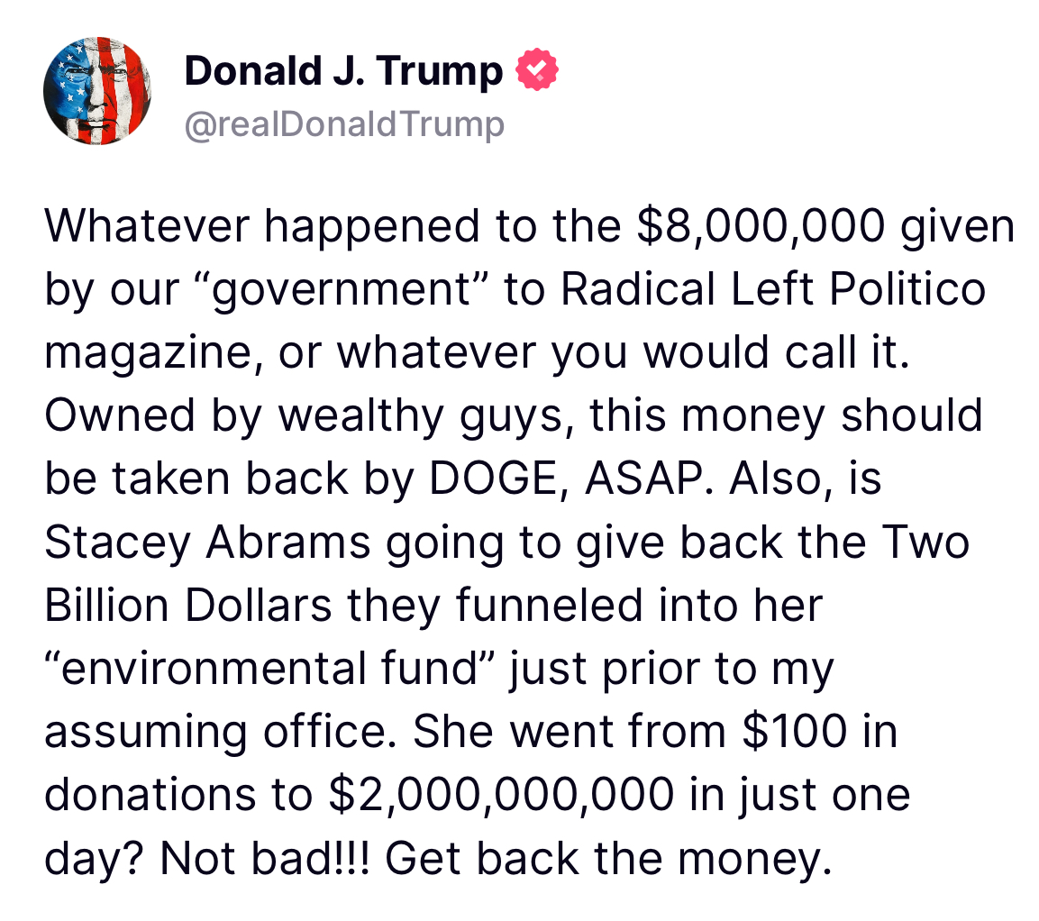 Trump War Room tweet media