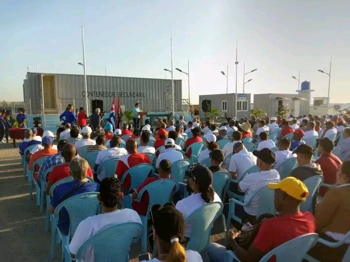 Un paso  importante en la generación de energía limpia en nuestra provincia, quedó inaugurado el Parque Fotovoltaico Mango Dulce,dando cumplimiento a la estrategia del país para incrementar la participación de fuentes renovables en la matriz energética.
#ArtemisaJuntosSomosMás