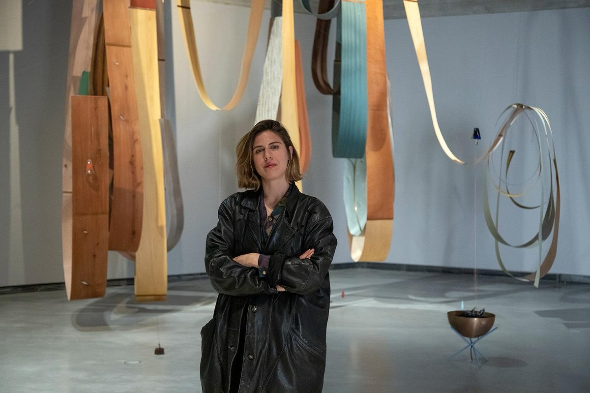 Esta mañana hemos presentado ‘Saber de oído’, primera exposición individual de Cristina Mejías en un museo andaluz. Podrá visitarse hasta el 21 de octubre en las Salas T2 y T3 del #C3A. 

<a href="/CulturaAND/">Cultura Junta de Andalucía</a> <a href="/caac_sevilla/">CAAC - Centro Andaluz de Arte Contemporáneo</a>