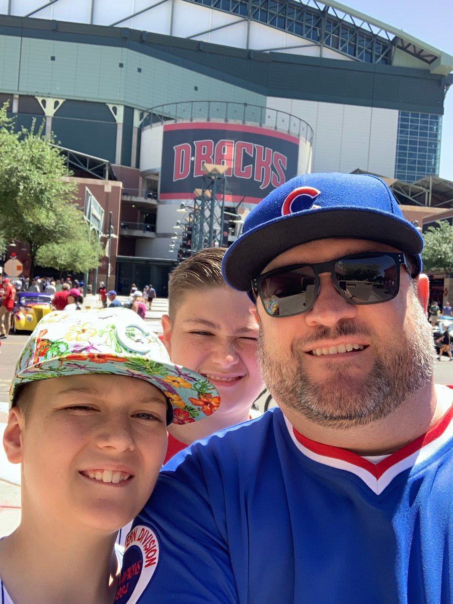 In honor of the <a href="/Cubs/">Chicago Cubs</a> opening up in Arizona! 2019 <a href="/AldenSpencer44/">Alden Spencer</a>