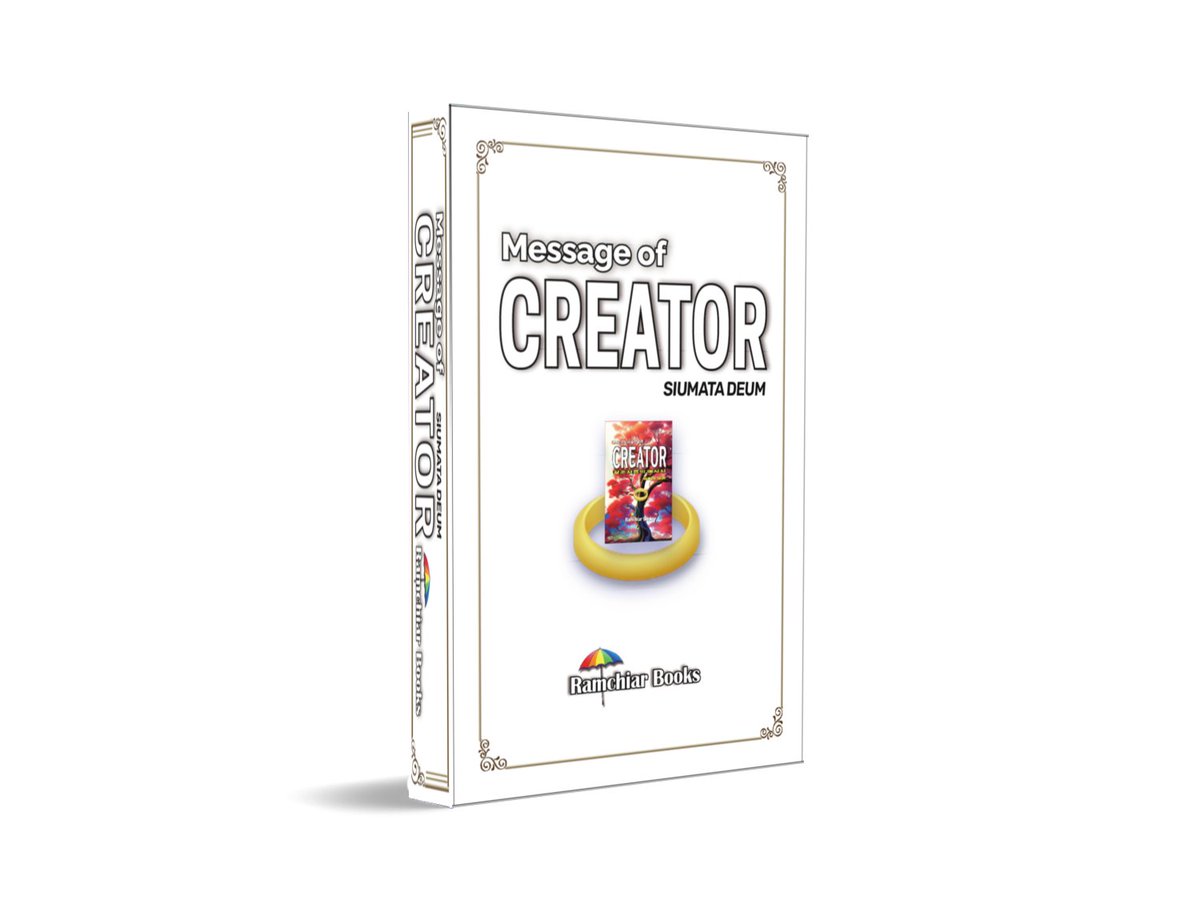 Message of Creator is finally published!

Publisher: Ramchiar Books
Learn more: ramchiarfoundation.org
Retail Price : KRW 88,000 (USD 62.00)
If you have any questions, please leave a comment.
You can purchase it on Yes24 and Naver Smart Store.
-------
"The message of Creator" is