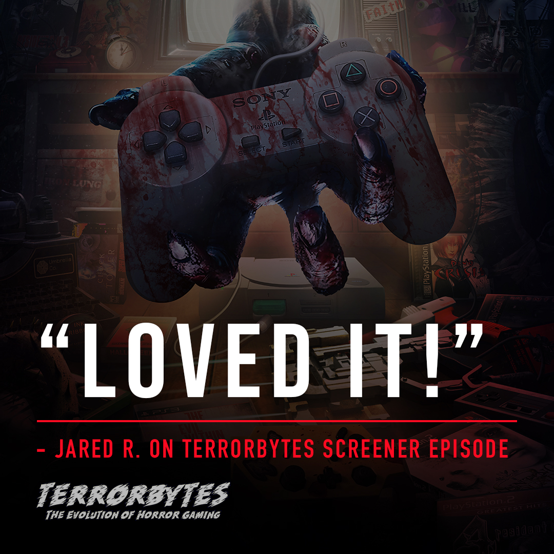 From the creators of In Search of Darkness - TERRORBYTES, the brand new horror gaming documentary series I appear in has been receiving incredible reviews from backers so far!

Grab your copy now to see what all the buzz is about 👉 terrorbytesdoc.com/?sca_ref=84384…