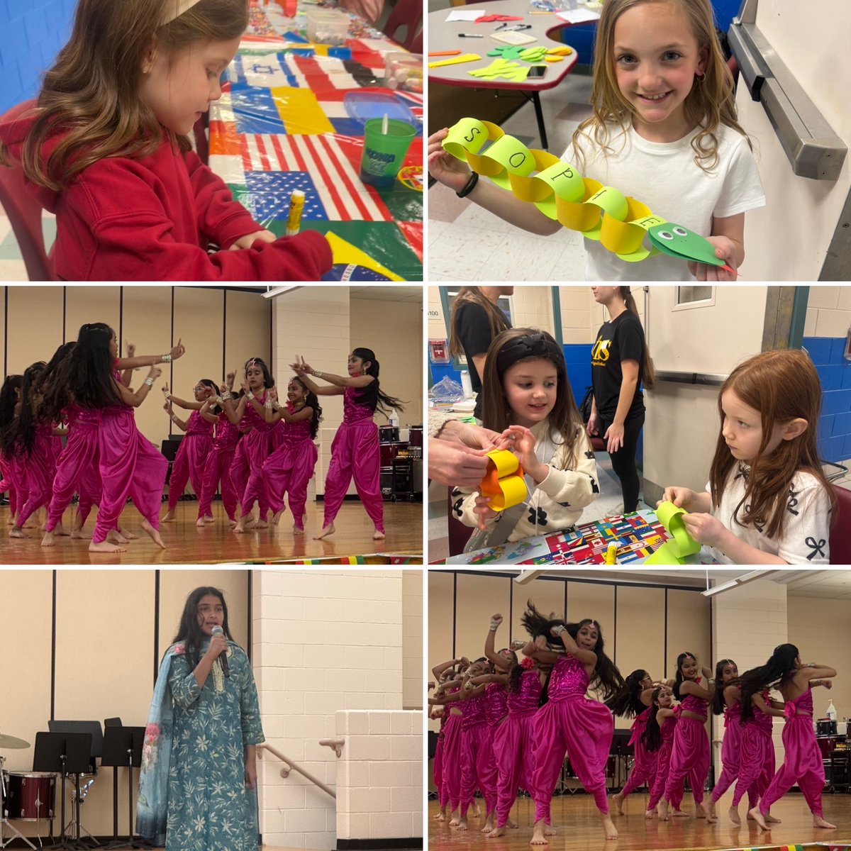 HTWPSchoolsNJ's tweet photo. The Harrison Township School District's Cultural Fair was a true celebration of our community’s diversity and unity! Families &amp; performers from all backgrounds came together, sharing their rich cultural traditions through music, dance, artwork, and food. #exploretodayleadtomorrow https://t.co/ODsk9UG2Hi