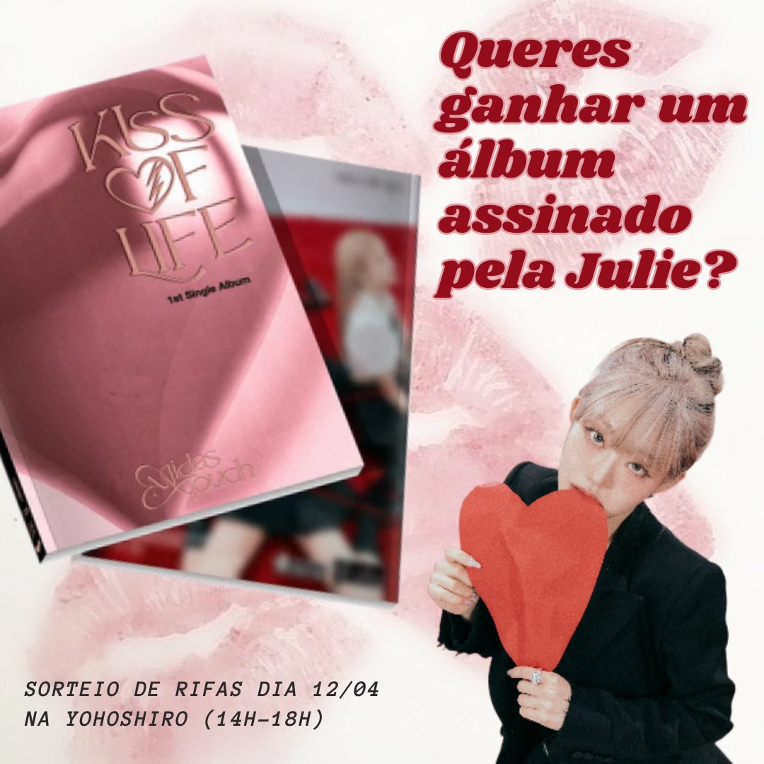 KFixolasPT's tweet photo. Olá Kissys💋, quem aqui é que não quer estes prêmios?Sejam bem vindos para comprar rifas e os ganhar ;)
Podem começar já a comprar (envia DM)💞
As rifas vão ser sorteadas dia 12/04 num evento na Yohoshiro.🧋
Esperamos lá por vocês!!🪩 https://t.co/S8db0KBOhy