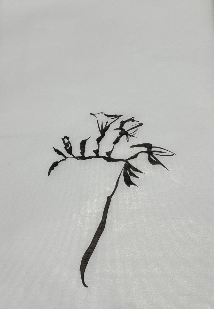 jazzkiyu's tweet photo. #水墨画
#Inkpainting
#Pinturaentinta
#Peintureàlencre
#수묵화 https://t.co/V827Por2ml