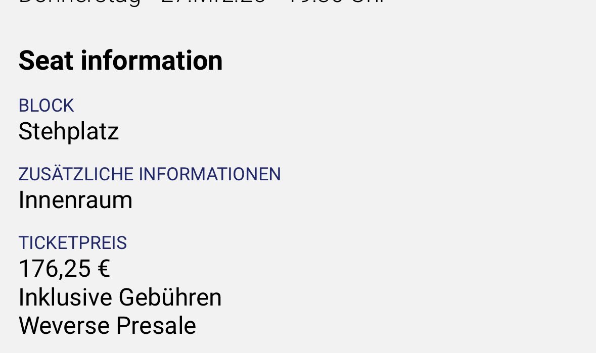 HELLO is anyone looking for a ticket for the TXT concert in Berlin 

ill transfer via eventim 

#TXT_TOUR_ACTPROMISE_EP2 #TXTinBerlin #rt #tweetme