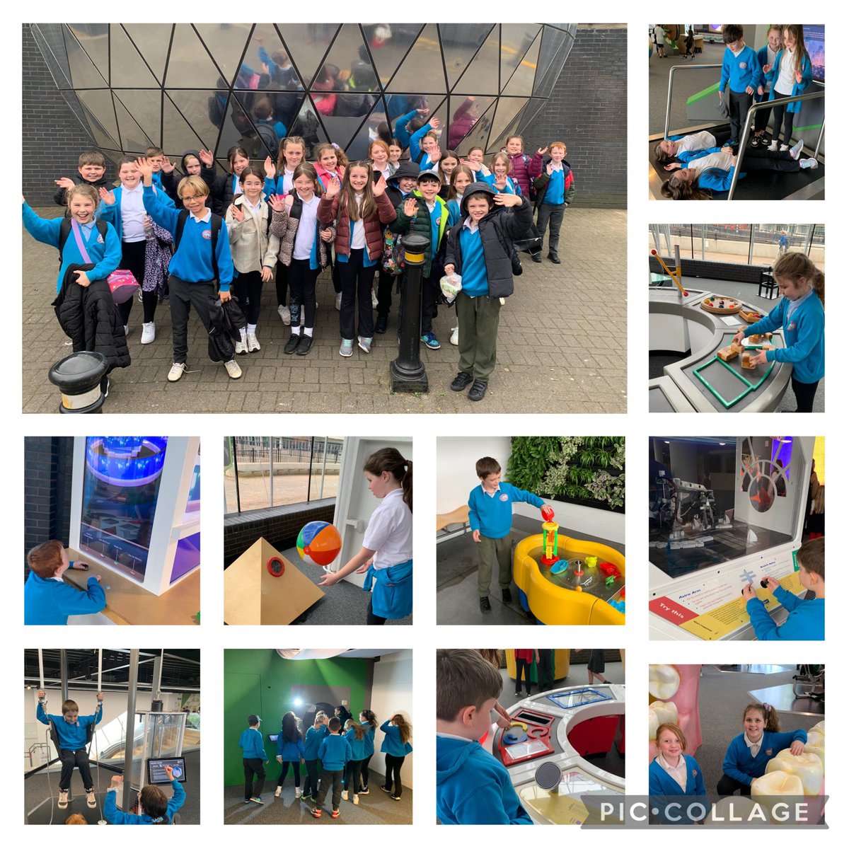 BPortPrimary's tweet image. Tîm Elkington have had a fabulous day in Cardiff @Techniquest, exploring all things science, and learning about space at their planetarium! 2/2 🔬🪐🔭🚀#practicallearning #bringinglearningtolife #scienceandtechnology
