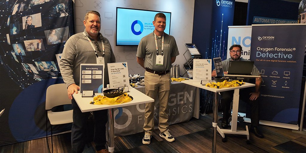 oxygenforensic's tweet image. Day 3 of #LegalWeek2025 is here, and the excitement is building!

The past two days have been incredible, and we’re ready to keep the momentum going. 

Don’t miss out, swing by our Booth 3200!

Let’s make Day 3 unforgettable! 🔍🚀

#InnovationInForensics #TechForLaw#Legalweek25