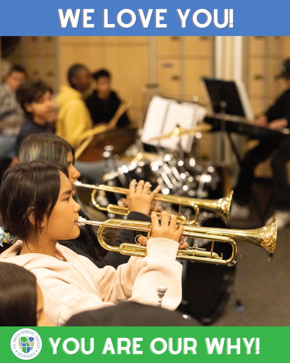 We love you! YOU are our Why.
#lmsvheart