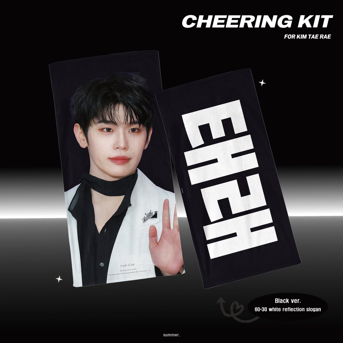 greenlab_go's tweet photo. 🇮🇩
[OPEN PO] #ZEROBASEONE
CHEERING KIT FOR #김태래 #KIMTAERAE
𝘣𝘺. @summer_ktr

Price
Slogan: Rp 285.000 | DP Rp 205.000
Uchiwa: Rp 325.000 | DP Rp 225.000
✅ EMS+Tax, Cicilan, Packing &amp; Freebies

Close PO: 6 April 2025

Order click BIO!😍 https://t.co/MPxfHFZ3Gx