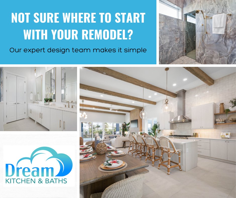 DreamKitchnBath's tweet image. Transform your space with ease! Our design experts are here to guide you from start to finish. Contact us today for a consultation! 🏡✨ 

#HomeRenovation #RemodelWithUs #DesignExperts