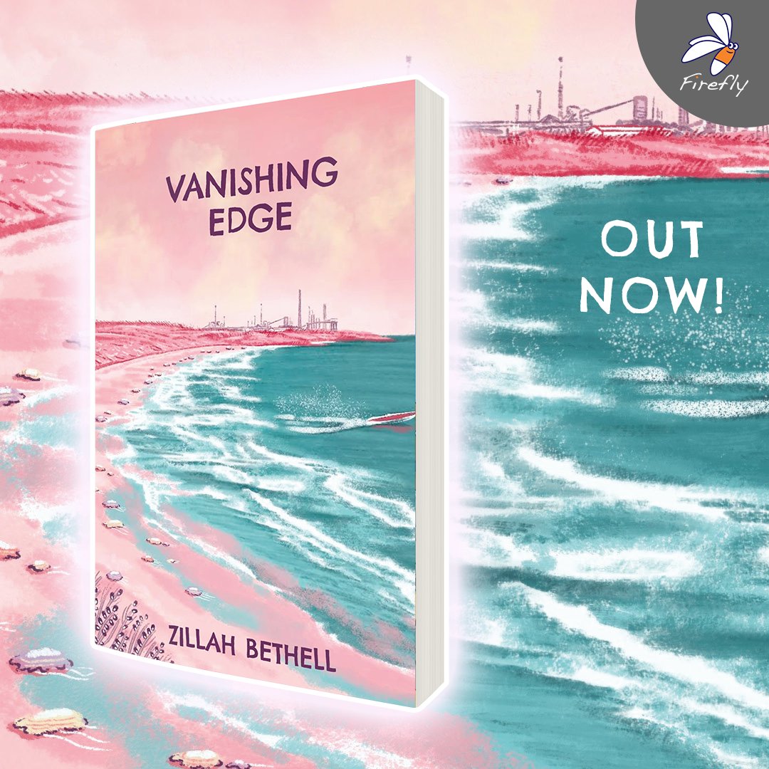 Firefly Press (@fireflypress) on Twitter photo 'Harrowing, poetic, hilarious and tragic, this is a strikingly memorable contemporary YA novel.' The <a href="/guardian/">The Guardian</a>
Vanishing Edge by Zillah Bethell included in The Guardian's Children’s and teens roundup 🌟
Read more: theguardian.com/books/2025/mar… 'Harrowing, poetic, hilarious and tragic, this is a strikingly memorable contemporary YA novel.' The <a href="/guardian/">The Guardian</a>
Vanishing Edge by Zillah Bethell included in The Guardian's Children’s and teens roundup 🌟
Read more: theguardian.com/books/2025/mar…