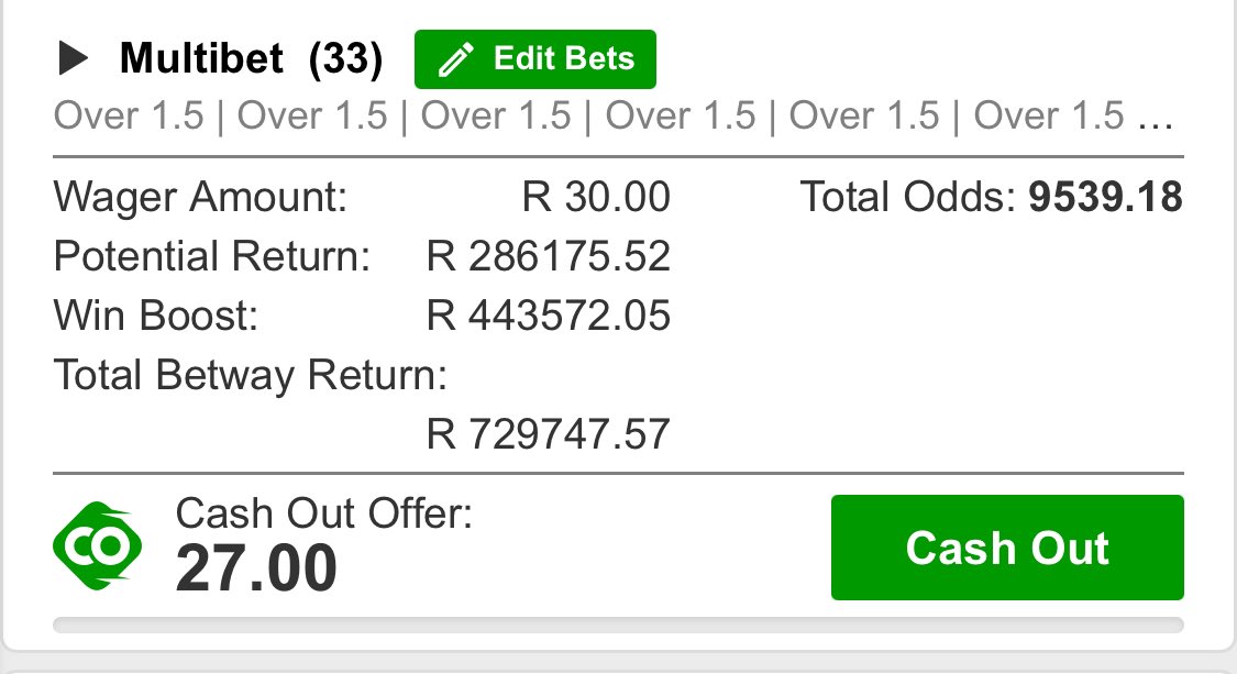 Kick off : (15:00 29 March - 21:00 07 April) 

9 days train💥💥💥💥💥💥💥💥💥

TOP 5 league only, all we need is 2 goals⚽️⚽️

X9490D609🤑🤑🤑

Repost for others💥💰💥

I need 10k people on this one, even if it’s R1, we going to boom 9539 odds🔥🔥🔥

REPOST REPOST REPOST🔥🔥🔥🔥🔥