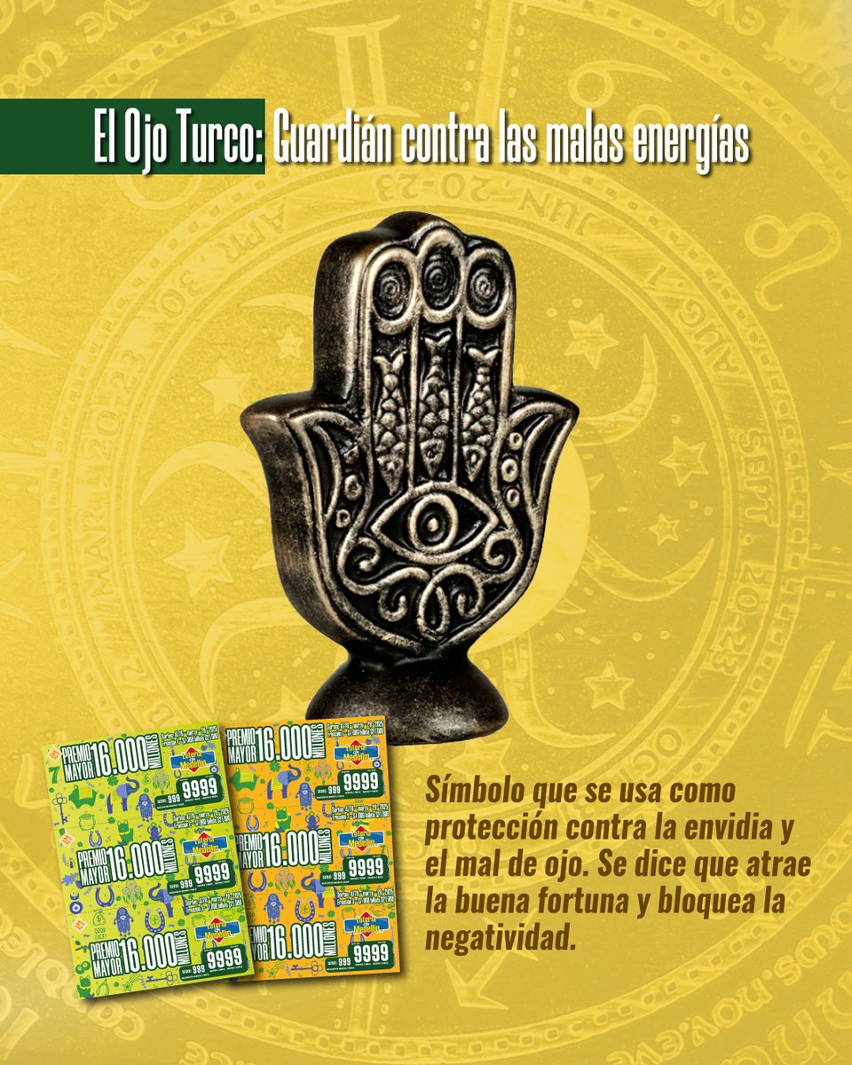 LoteriaMedellin's tweet photo. ¿Será este tu amuleto de la suerte en nuestro próximo sorteo?
Apuéstale a nuestros $16 mil millones de pesos y los secos por $1.000 MILLONES de pesos.
Compra tu billete desde cualquier lugar del planeta ingresando a https://t.co/AQaSLrEu2o
#Secos
#LaQueMásPaga https://t.co/qVkp8rp6CY