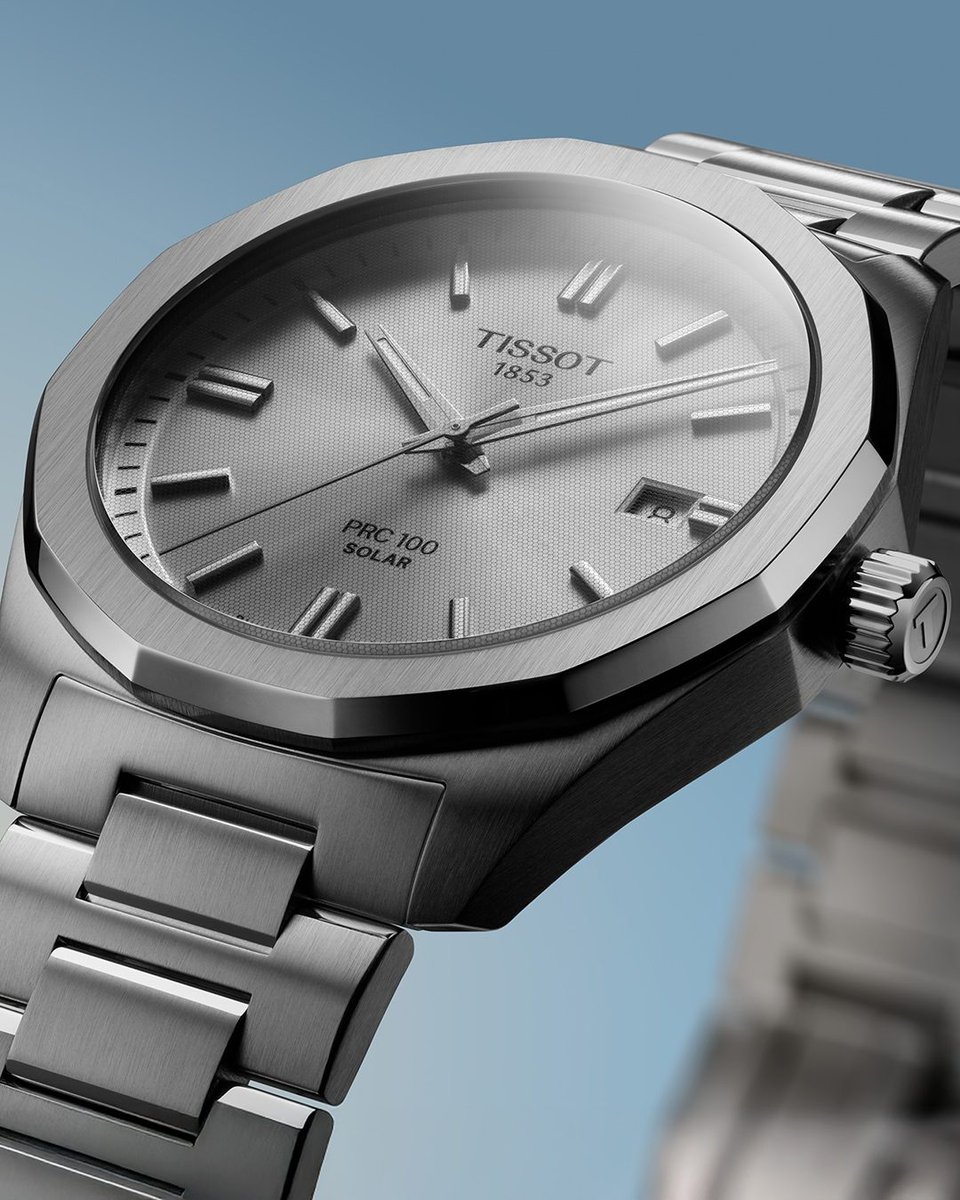 Light is power. Time is yours to master. <a href="/archierenaux/">Archie Renaux</a> embraces this philosophy with the Tissot PRC 100 Solar, a watch that harnesses the energy of light to fuel his relentless drive. A true reflection of unstoppable momentum. #Tissot #PRC100Solar #SolarWatch