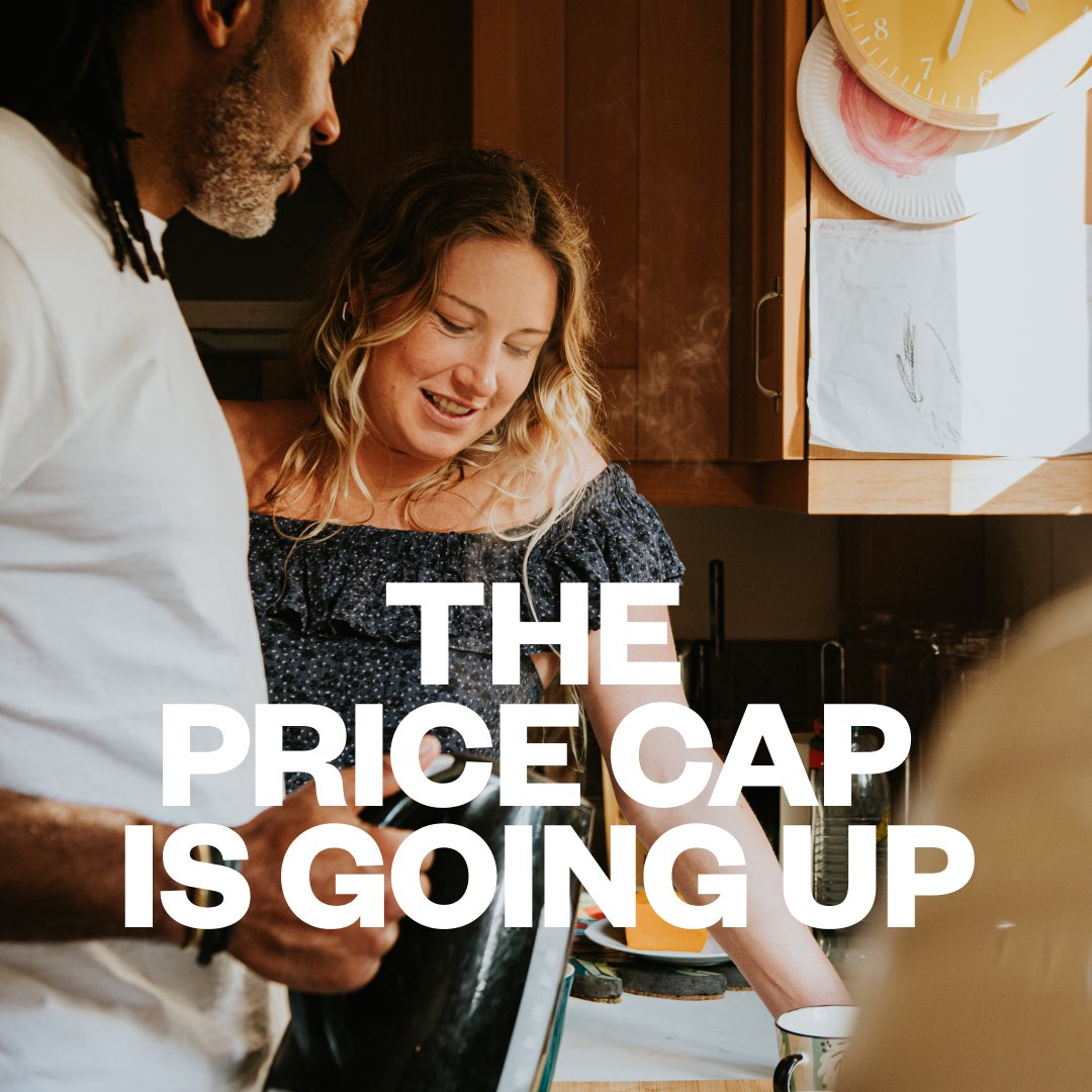 📢 Energy prices are rising this April – here’s what you need to know.

Our latest blog breaks down the changes and how to avoid unexpected price rises.

🔗 Read more: l8r.it/mBSL 

#EnergyPriceCap #EnergyBills #MoneySavingTips #SoEnergy