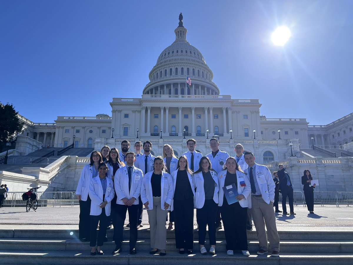 DocHawkDO's tweet image. Ohio Delegation!! #DODay2025 @AOAforDOs