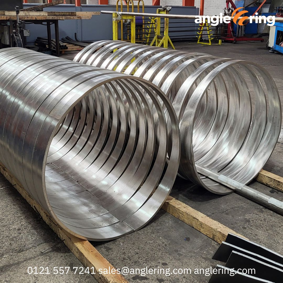 AngleRingCo's tweet image. Here's a selection of jobs recently processed through our #ColdRolling techniques on the #AngleRing shop floor. 📸 Photographed are traditional rings alongside some more complex bends. If your project that requires a hands-on approach, speak to our sales team 
📞  +441215577241