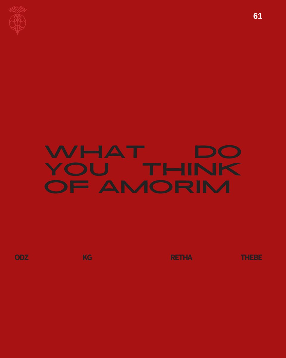 anothersportsty's tweet photo. EPISODE 61: WHAT DO YOU THINK OF AMORIN 
NOW LIVE ON YOUTUBE 
FULL AUDIO EPISODE ON SPOTIFY &amp; APPLE POD

YOUTUBE : https://t.co/R9GYycmlFz

LINK IN BIO 

#footballpodcast #safootballpodcast #africanfootballpodcast #newepisodealert🚨 #season7 #southafricanfootballpodcast https://t.co/hYBFQIxYHB