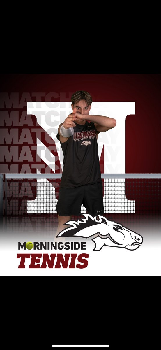 MsideUTennis's tweet image. Love conquers all. 🤍

The @MsideMustangs men and women hit the road for another conference battle today. 

🆚: Concordia
⌚️: 12 PM Men, Women To Follow
📍: Seward, NE (Concordia Campus)

#Kirschbaum #Squeegee #SassyShirts #YesMaam #RelationshipGoals #RollStangs 🐴