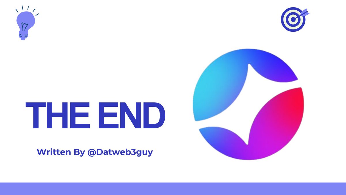 THE END!

In this end parts, we will be talking about three (3) things, which are: Specific Use Cases Encouraged by the <a href="/Somnia_Network/">Somnia</a>, Community and Ecosystem Support &amp; Why This Grant Matters.

1. Specific Use Cases Encouraged
Somnia highlights two primary areas for development