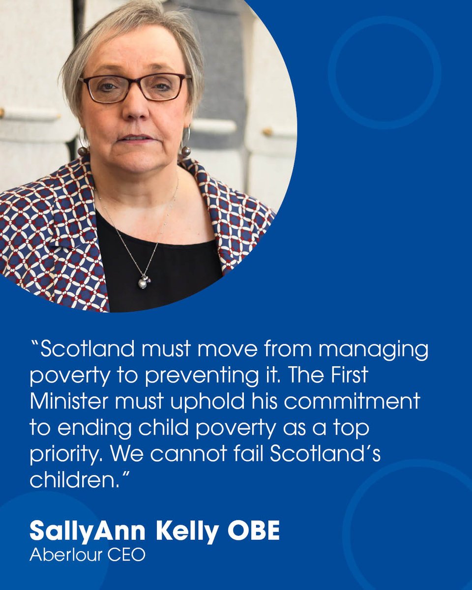 Aberlour Children's Charity (@aberlourcct) on Twitter photo We acknowledge the slight reduction in child poverty however, figures remain significantly above the interim target. <a href="/ScotGov/">Scottish Government</a> must do more to prioritise ending child poverty to meet targets. Too many children in Scotland are still growing up in poverty. š aberlour.org.uk/news-item/aber⦠We acknowledge the slight reduction in child poverty however, figures remain significantly above the interim target. <a href="/ScotGov/">Scottish Government</a> must do more to prioritise ending child poverty to meet targets. Too many children in Scotland are still growing up in poverty. š aberlour.org.uk/news-item/aberā¦