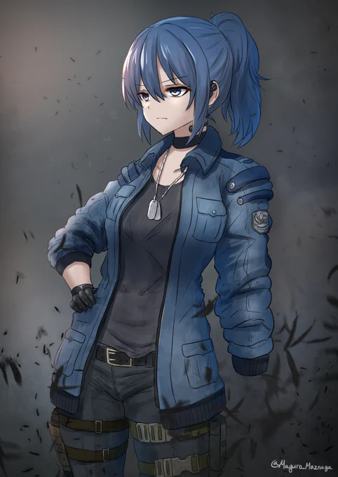Skeb依頼絵ACVD マグノリア・カーチス 