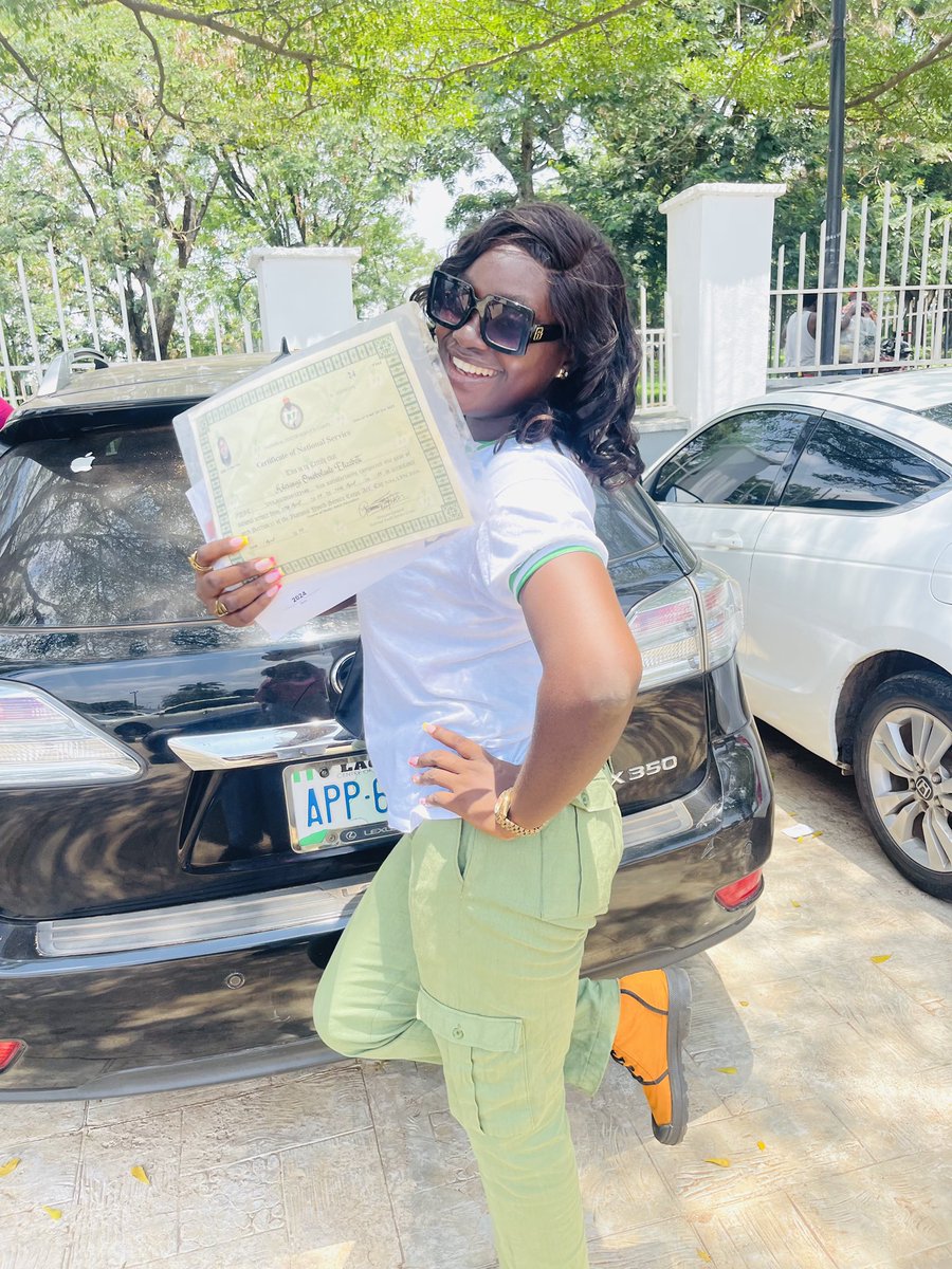 AOE_APPARELS's tweet photo. And it a WRAP 🫡
NYSC chapter closed🇳🇬🎉 
.
#Grateful #nysc https://t.co/LWECcfAIr6