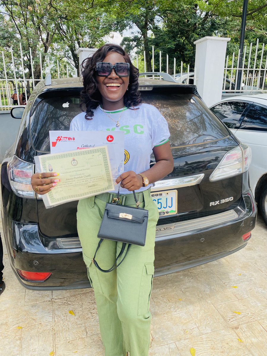 AOE_APPARELS's tweet photo. And it a WRAP 🫡
NYSC chapter closed🇳🇬🎉 
.
#Grateful #nysc https://t.co/LWECcfAIr6