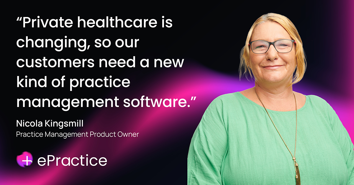 healthcodeltd's tweet image. A new look Appointments for ePractice signals the future for private practice management software: ow.ly/wazl50V03t0 
#PracticeManagementSolution #PrivateHealthcare #Healthcode #ePractice