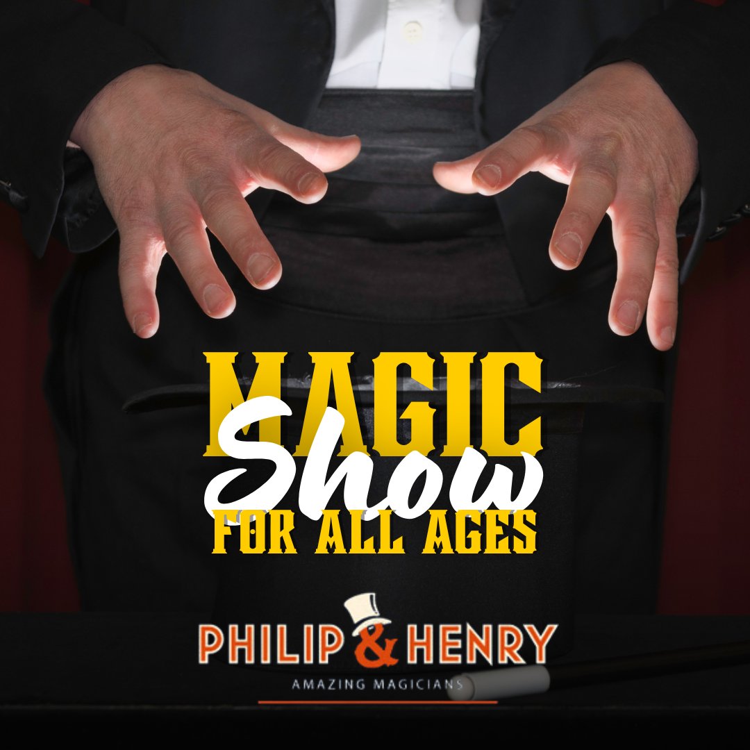 pandhmagic's tweet image. Experience the wonder of a magic show designed for all ages—fun, laughter, and amazement guaranteed! 🎩✨

philipandhenry.com

#MagicForEveryone #FamilyFun #UnforgettableMagic #PHMagic