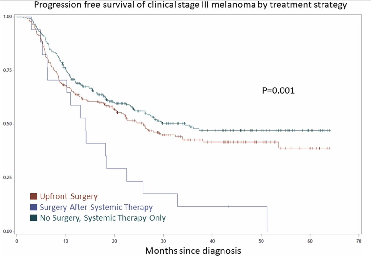 Surgical Oncology Insight (@surgoncinsight) on Twitter photo March Issue: Real world experience with omission of therapeutic lymph node dissection in clinical stage III malignant #Melanoma treated with checkpoint or kinase inhibition systemic therapy <a href="/CamilleLStewart/">Camille Stewart, MD</a>
ow.ly/Ikfr50VpE8H
<a href="/FlavioRochaMD/">Flavio G Rocha, MD, FACS, FSSO</a>
@SKMaithel March Issue: Real world experience with omission of therapeutic lymph node dissection in clinical stage III malignant #Melanoma treated with checkpoint or kinase inhibition systemic therapy <a href="/CamilleLStewart/">Camille Stewart, MD</a>
ow.ly/Ikfr50VpE8H
<a href="/FlavioRochaMD/">Flavio G Rocha, MD, FACS, FSSO</a>
@SKMaithel