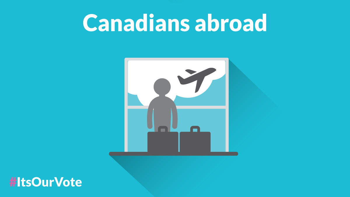 Attention Canadian citizens living abroad! Did you know that you can vote by mail regardless of how long you’ve lived abroad? Apply early to vote by mail by April 22, 2025, 6 p.m., Eastern time. Exercise your right to vote! elections.ca/content2.aspx?…