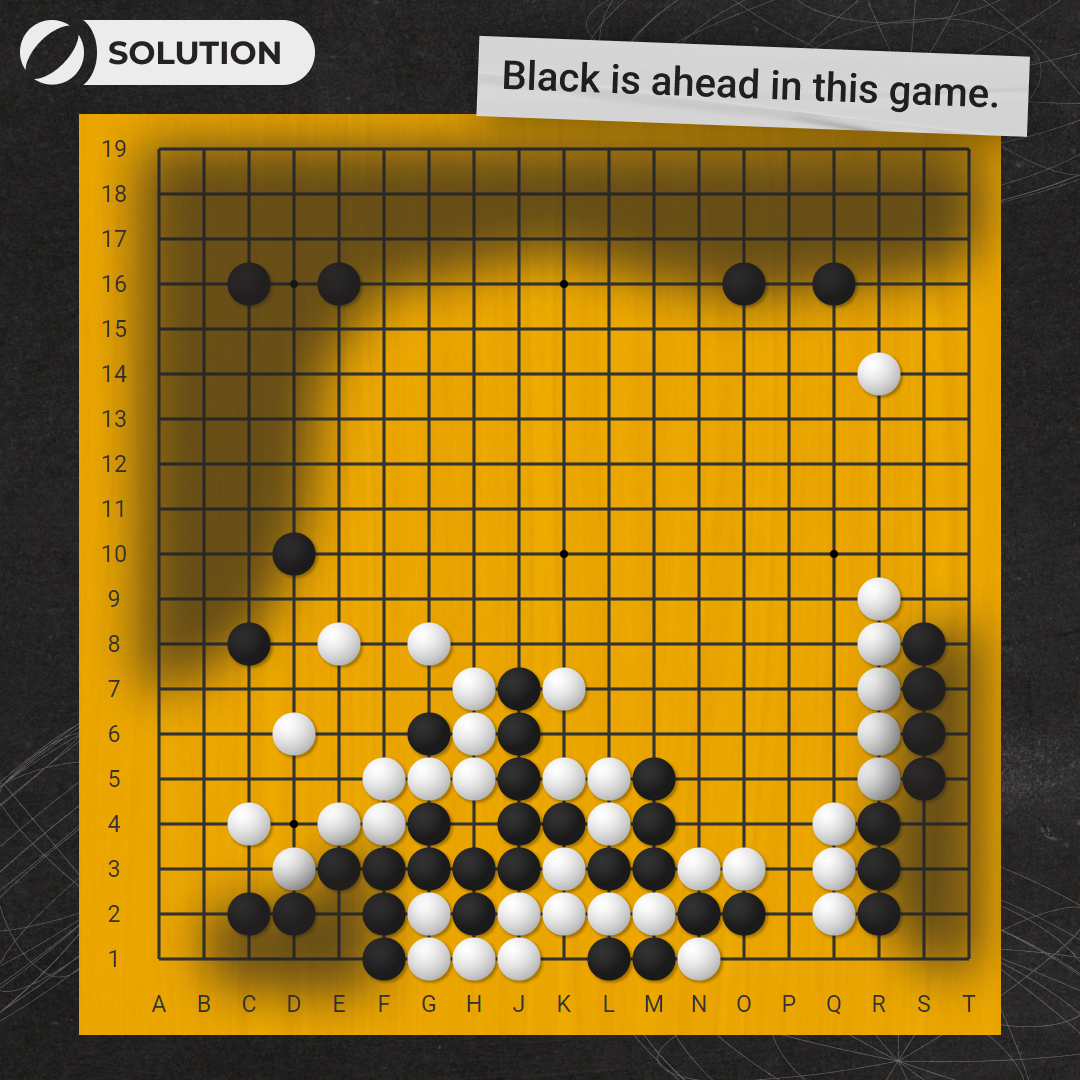 gomagic_org's tweet photo. Black to play. Choose the best move from the given options. 🤓
Share your solution in the comments!

The second picture shows the solution to the previous problem.

#gogame #weiqi #baduk #fuseki #opening #boardgame https://t.co/KJZa0MzTLQ